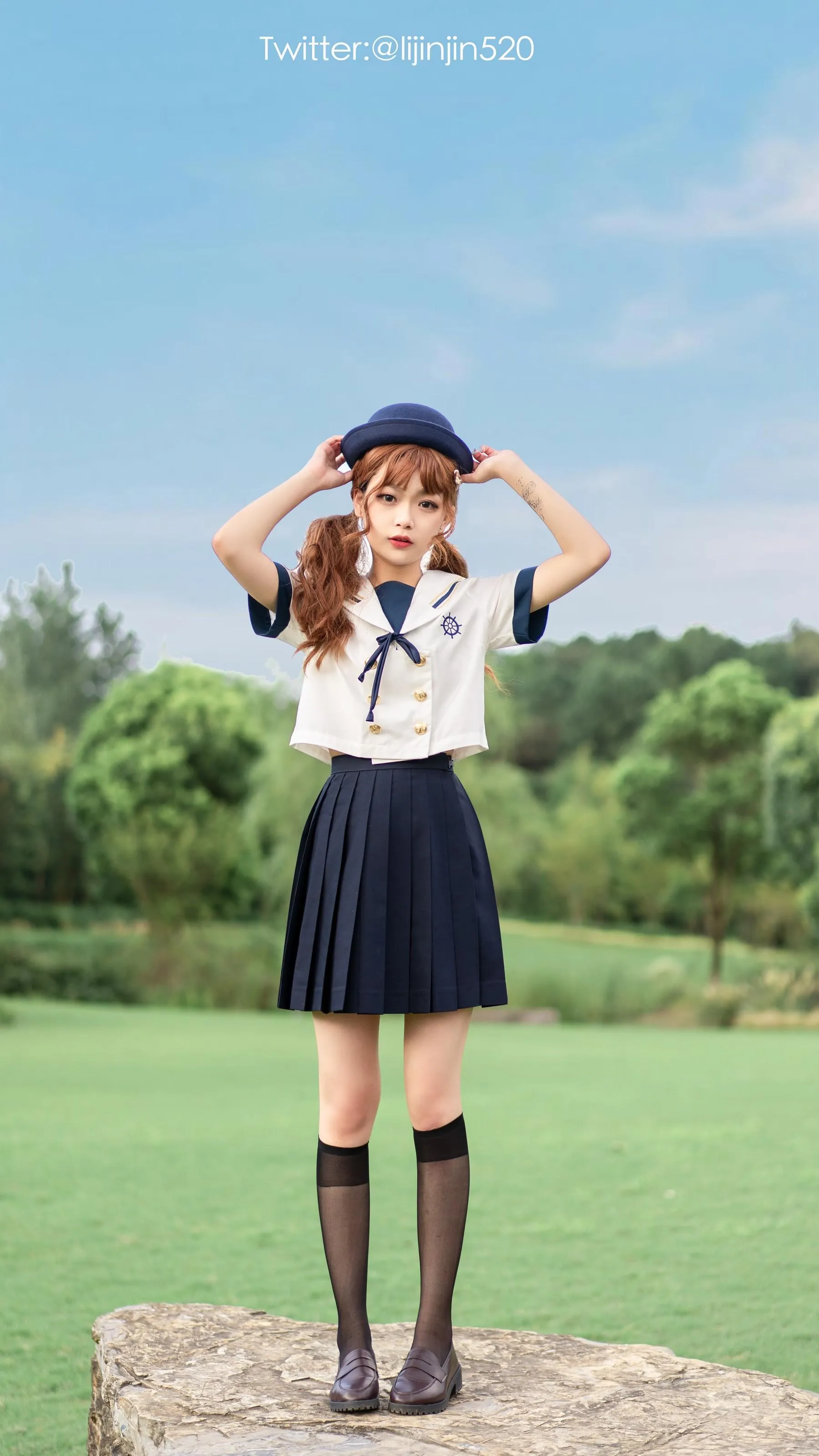 梨瑾瑾 – NO.17 水手服 [23P]插图3